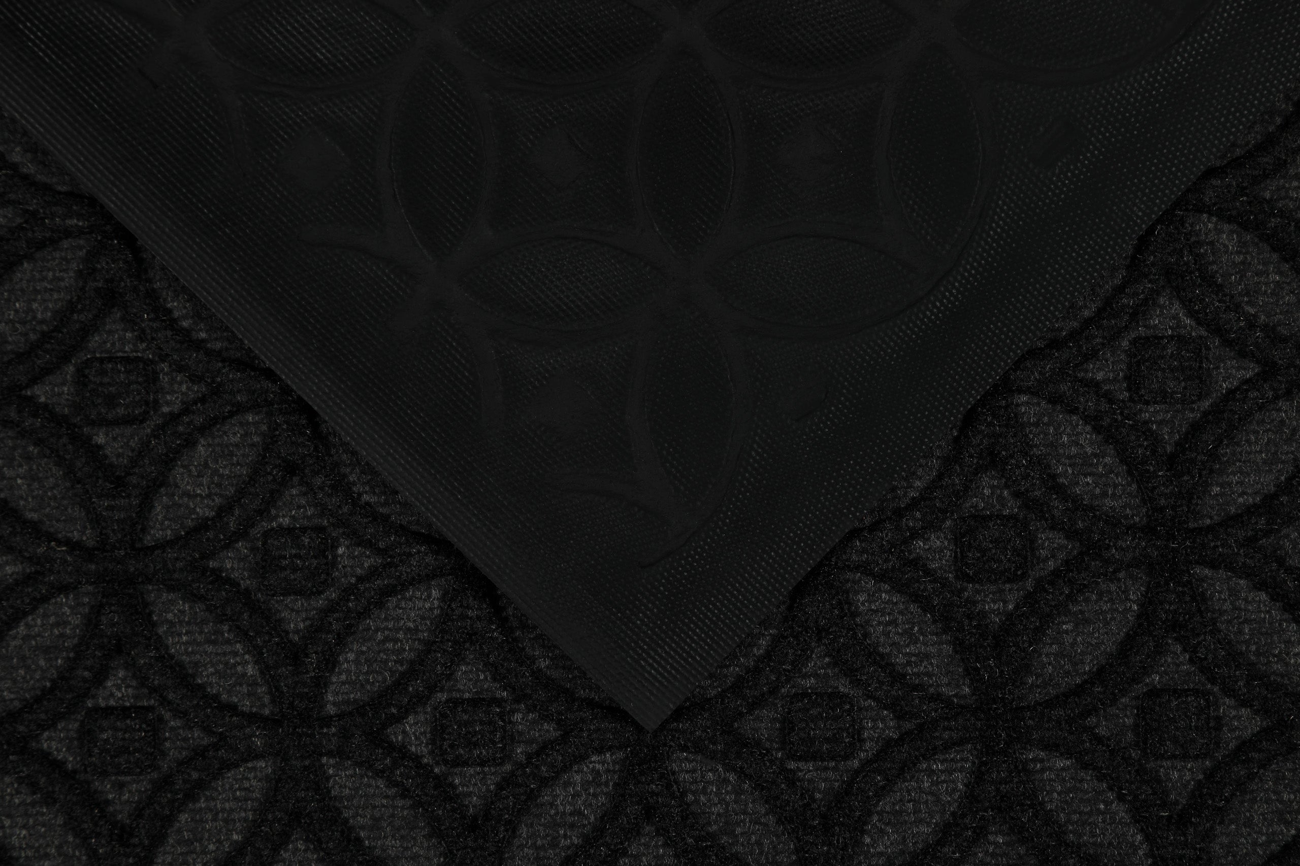Fußmatte Anthrazit "Midnight Mosaic" WECONhome