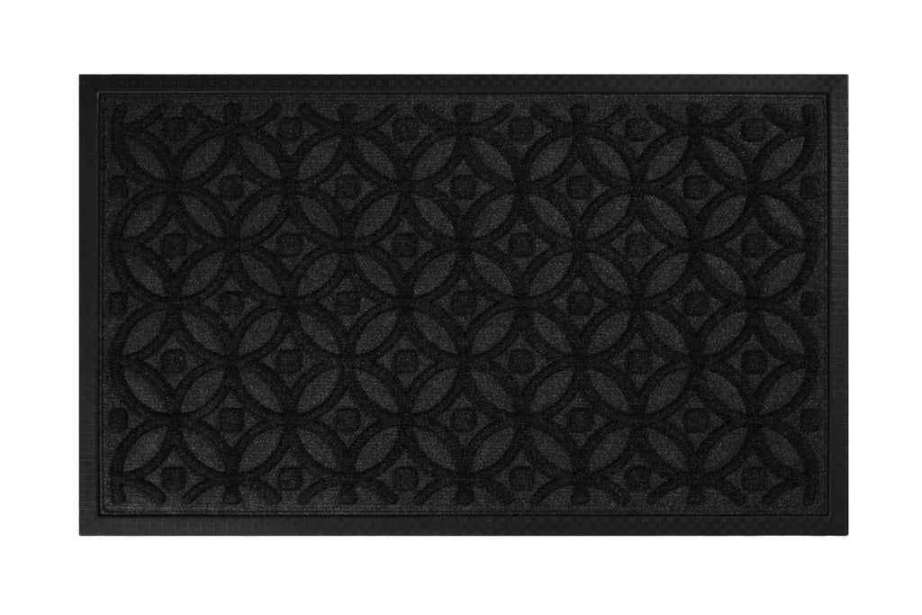 Fußmatte Anthrazit "Midnight Mosaic" WECONhome