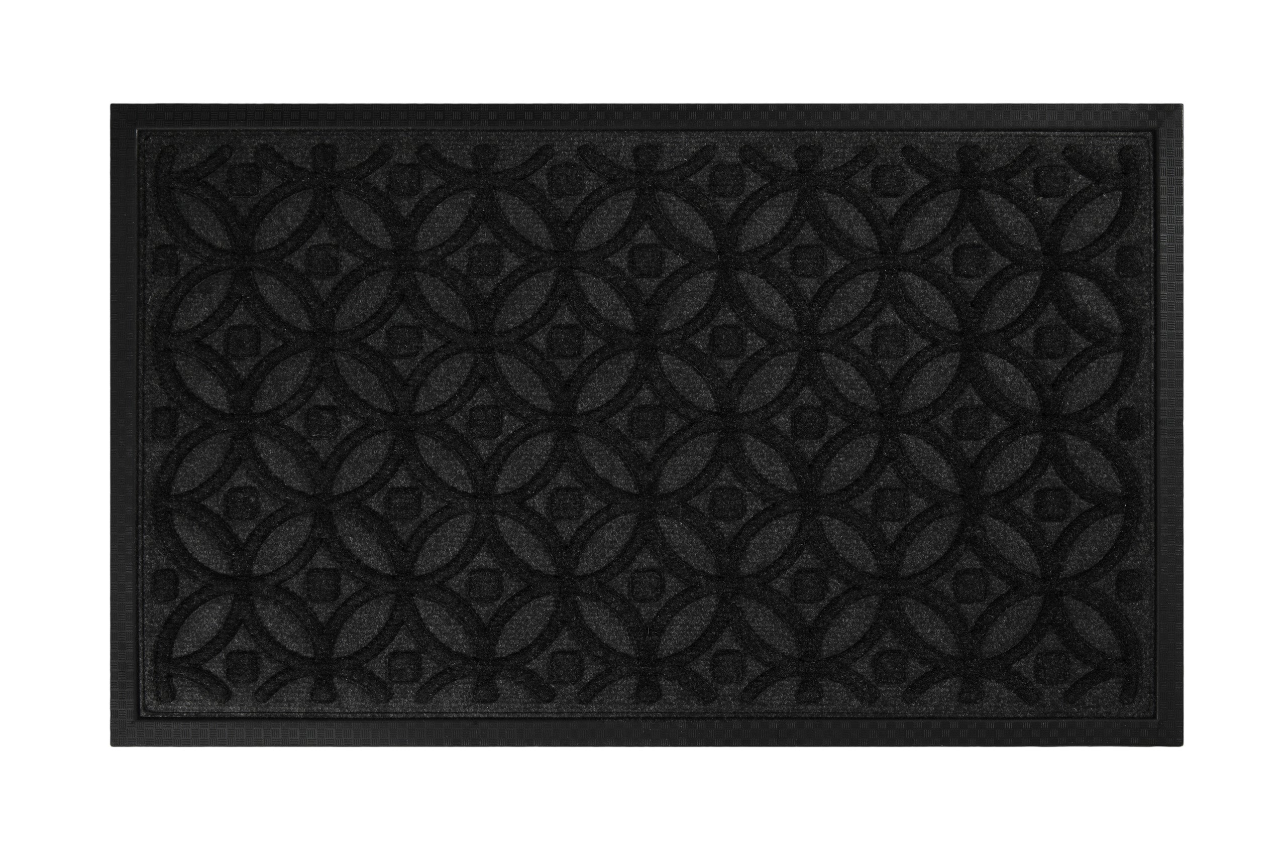 Fußmatte Anthrazit "Midnight Mosaic" WECONhome