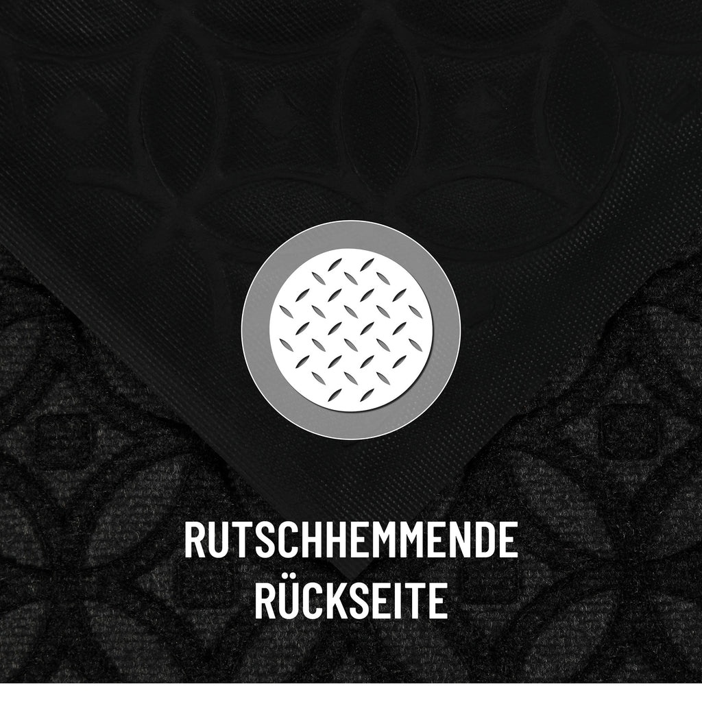 Fußmatte Anthrazit "Midnight Mosaic" WECONhome