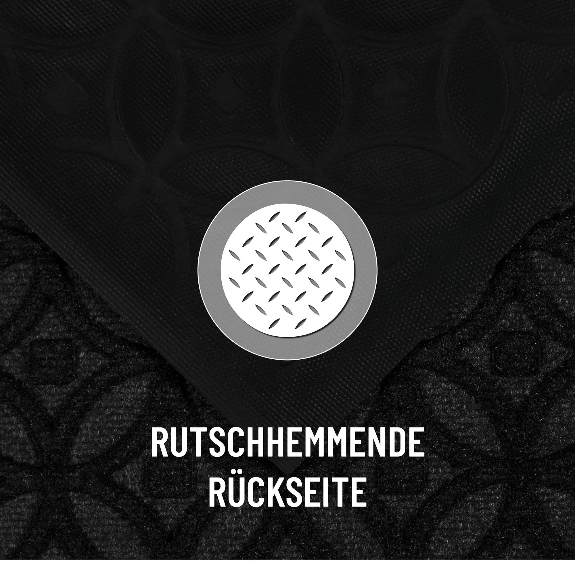 Fußmatte Anthrazit "Midnight Mosaic" WECONhome