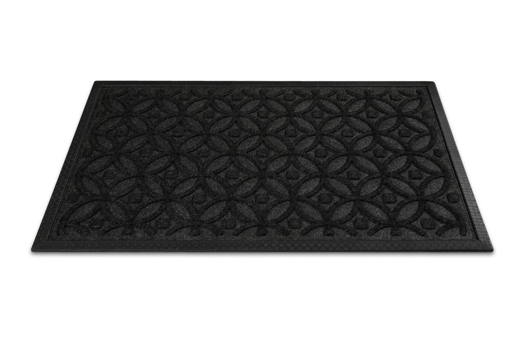 Fußmatte Anthrazit "Midnight Mosaic" WECONhome