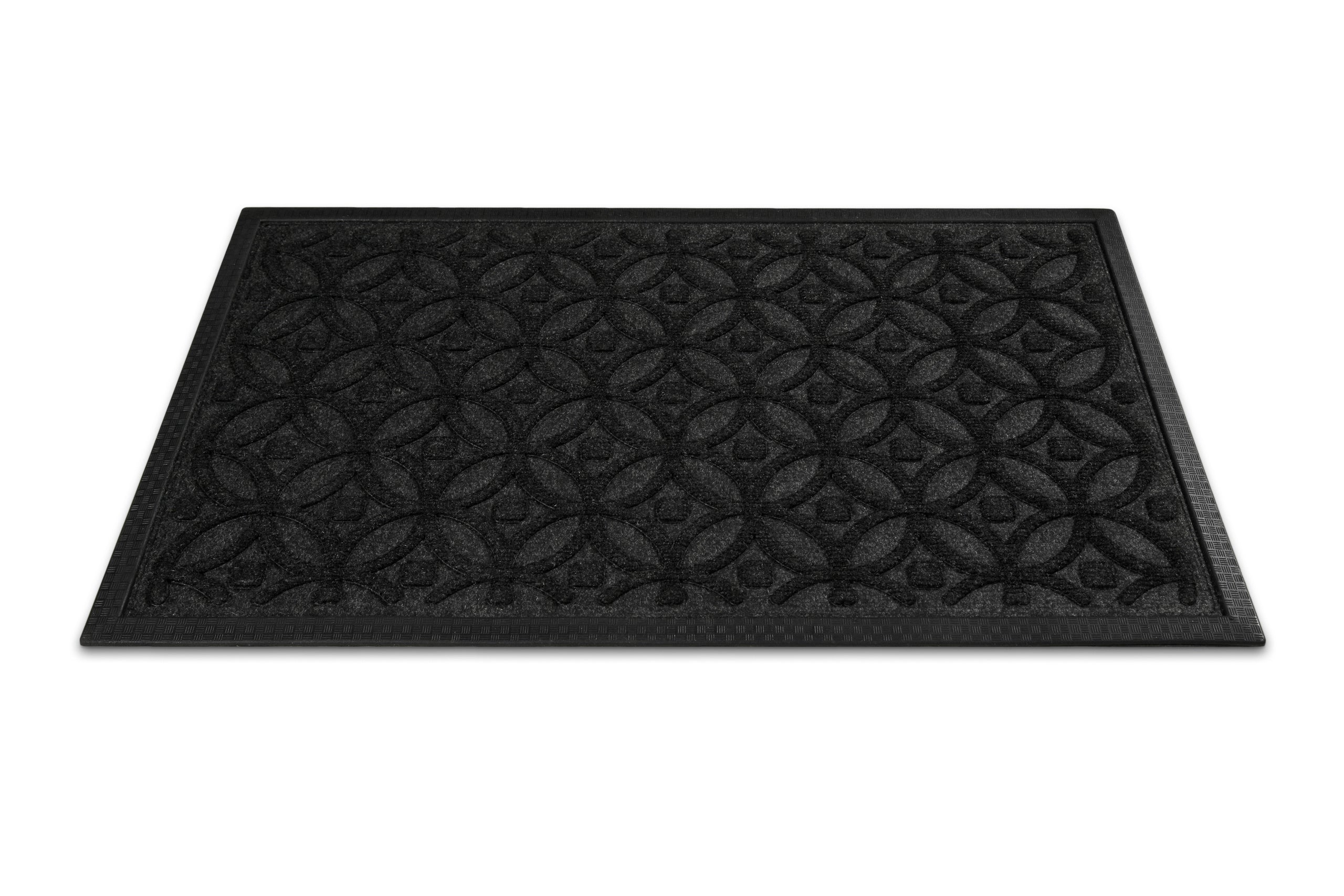 Fußmatte Anthrazit "Midnight Mosaic" WECONhome