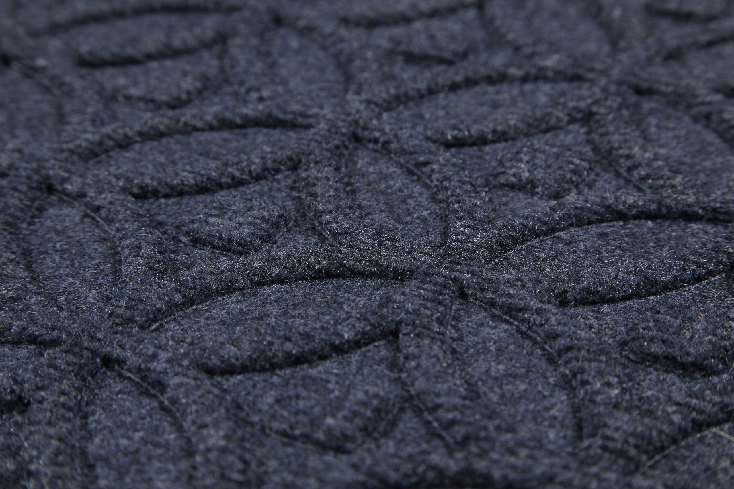 Fußmatte Grau Blau "Midnight Mosaic" WECONhome