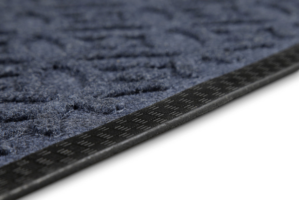 Fußmatte Grau Blau "Midnight Mosaic" WECONhome