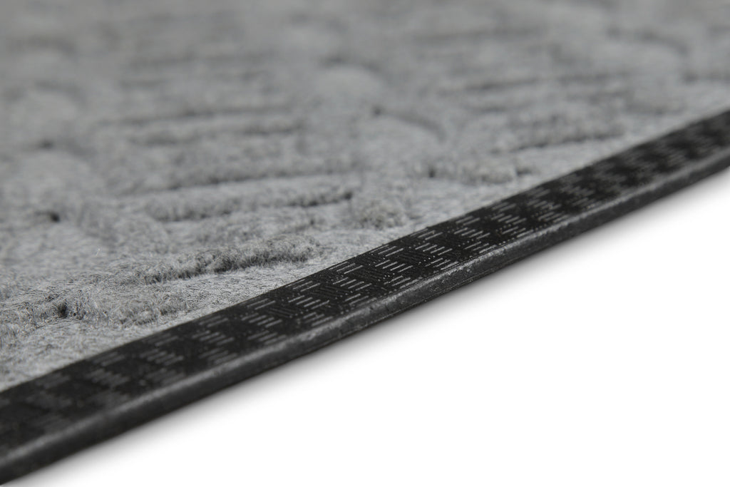 Fußmatte Hellgrau "Midnight Mosaic" WECONhome