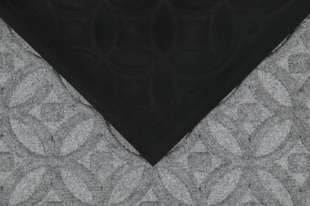 Fußmatte Hellgrau "Midnight Mosaic" WECONhome