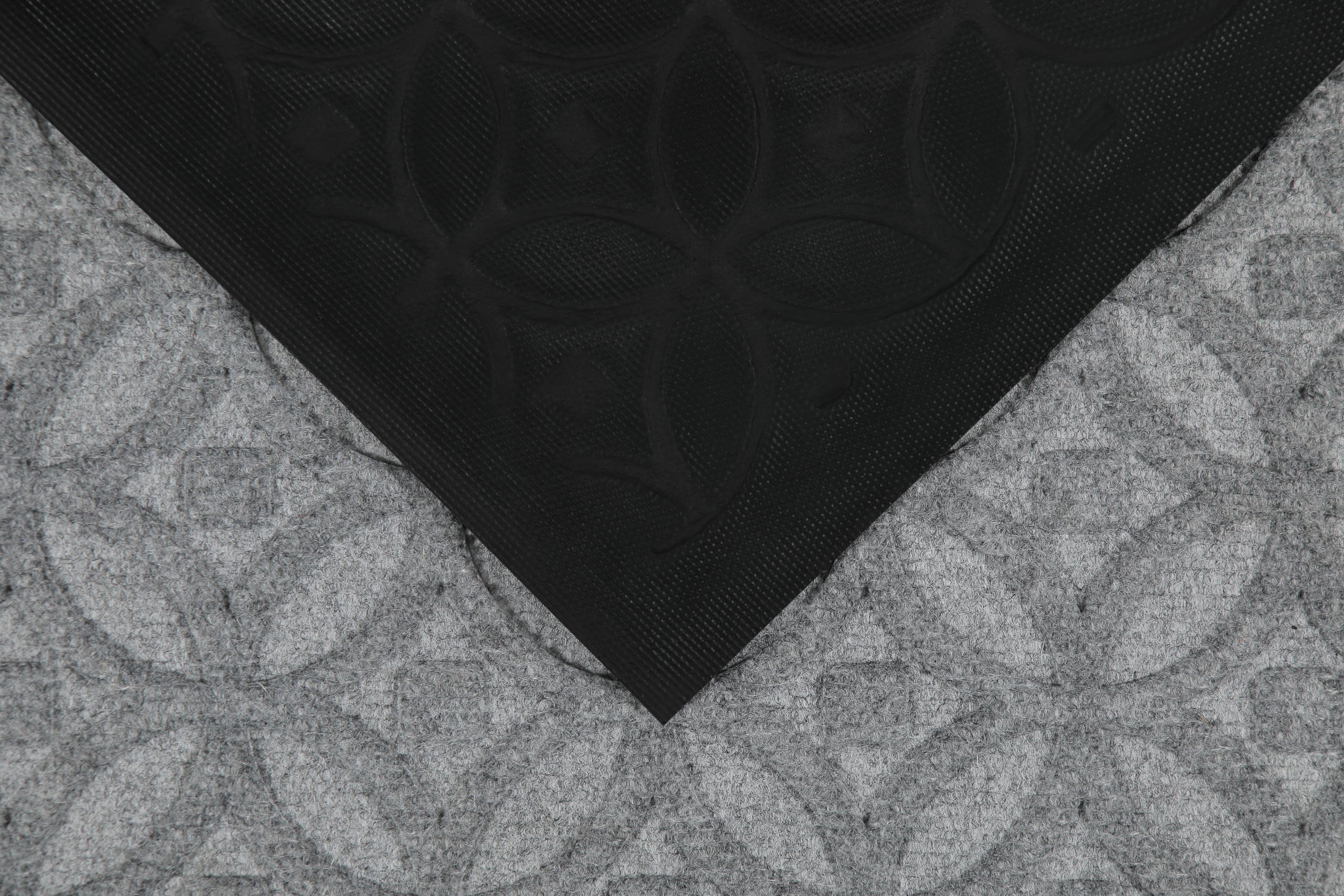 Fußmatte Hellgrau "Midnight Mosaic" WECONhome