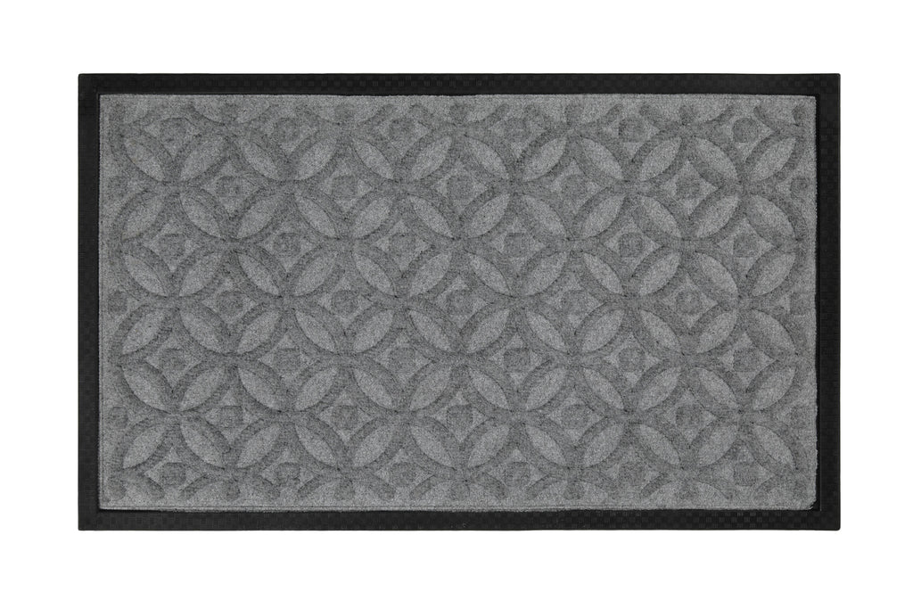 Fußmatte Hellgrau "Midnight Mosaic" WECONhome
