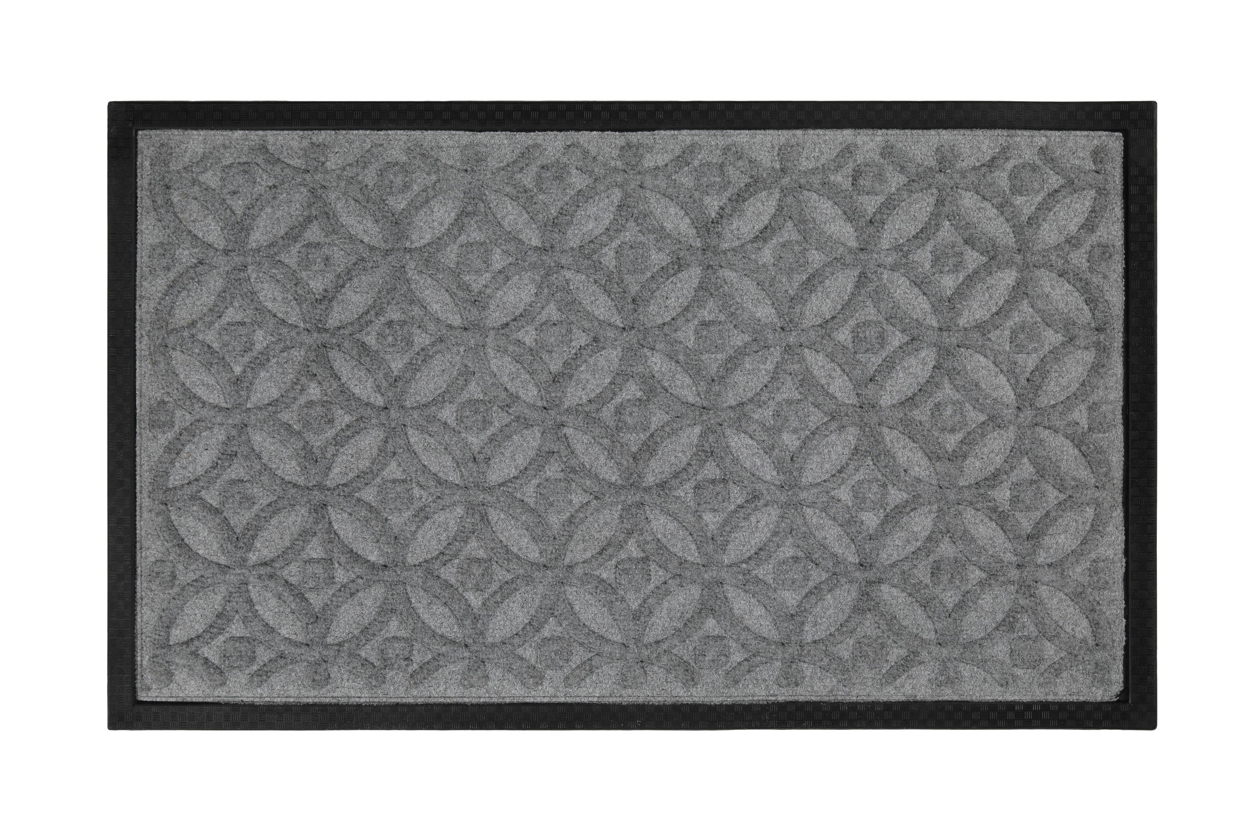 Fußmatte Hellgrau "Midnight Mosaic" WECONhome