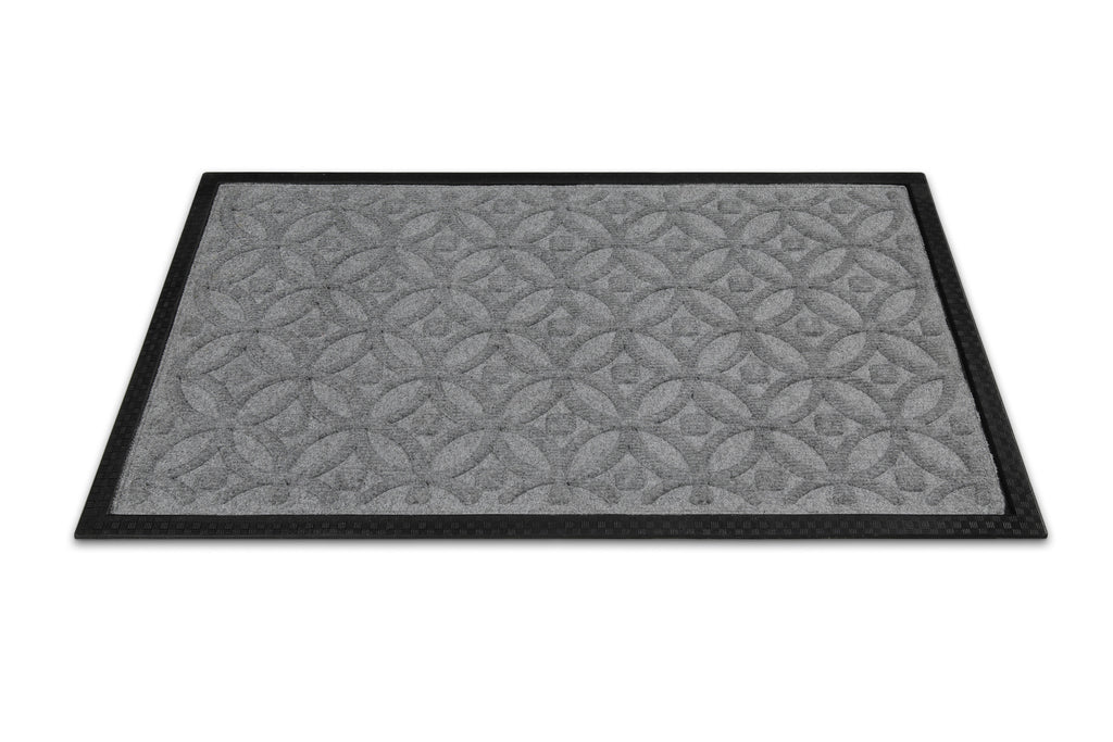 Fußmatte Hellgrau "Midnight Mosaic" WECONhome