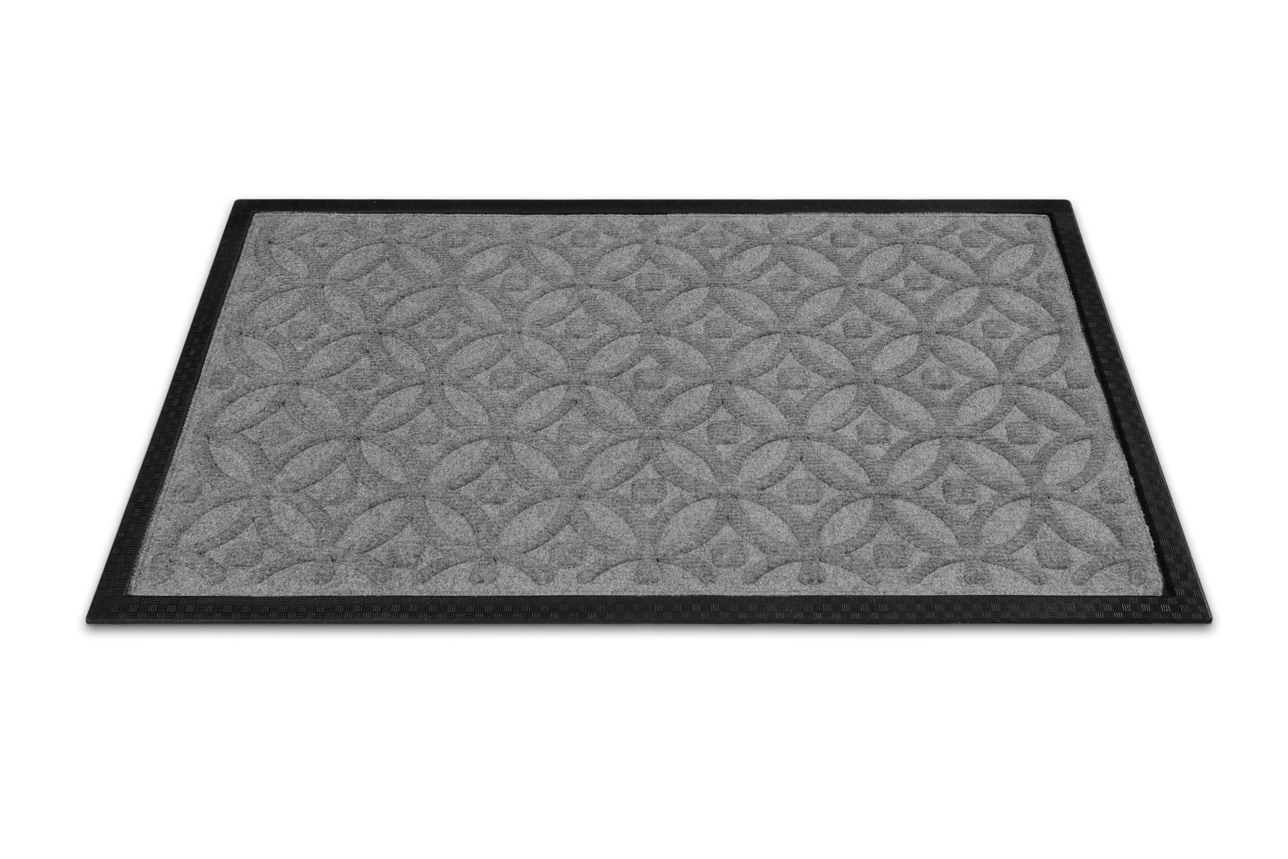 Fußmatte Hellgrau "Midnight Mosaic" WECONhome
