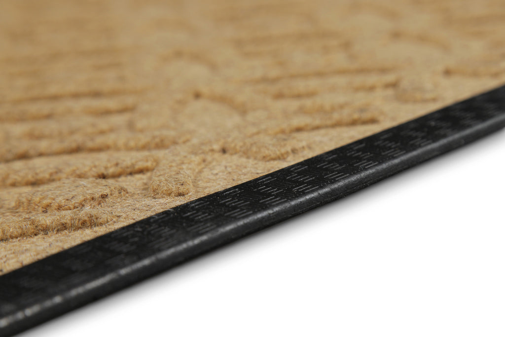 Fußmatte Honig Beige "Midnight Mosaic" WECONhome