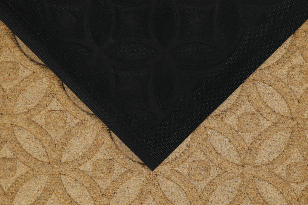 Fußmatte Honig Beige "Midnight Mosaic" WECONhome