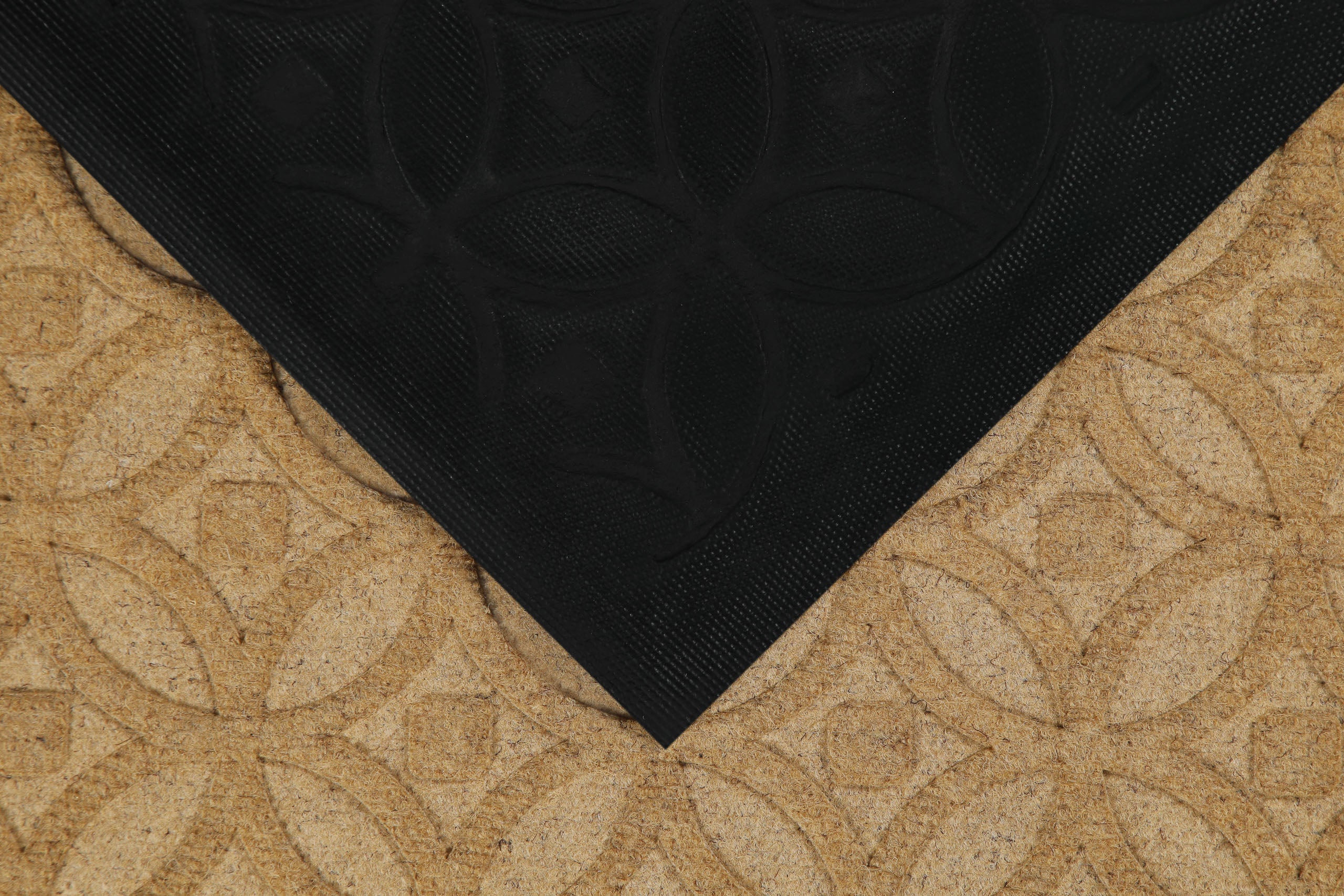 Fußmatte Honig Beige "Midnight Mosaic" WECONhome