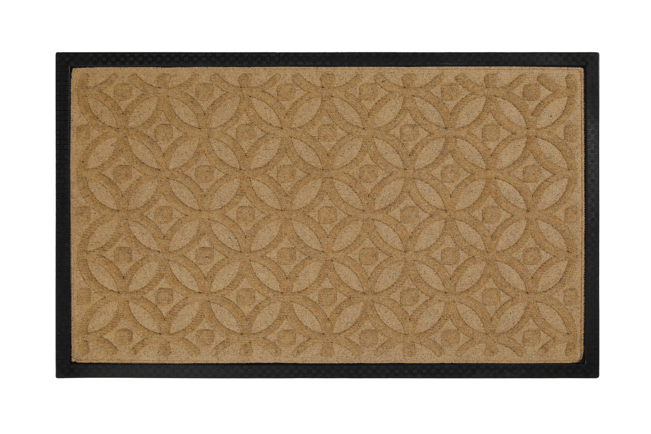 Fußmatte Honig Beige "Midnight Mosaic" WECONhome