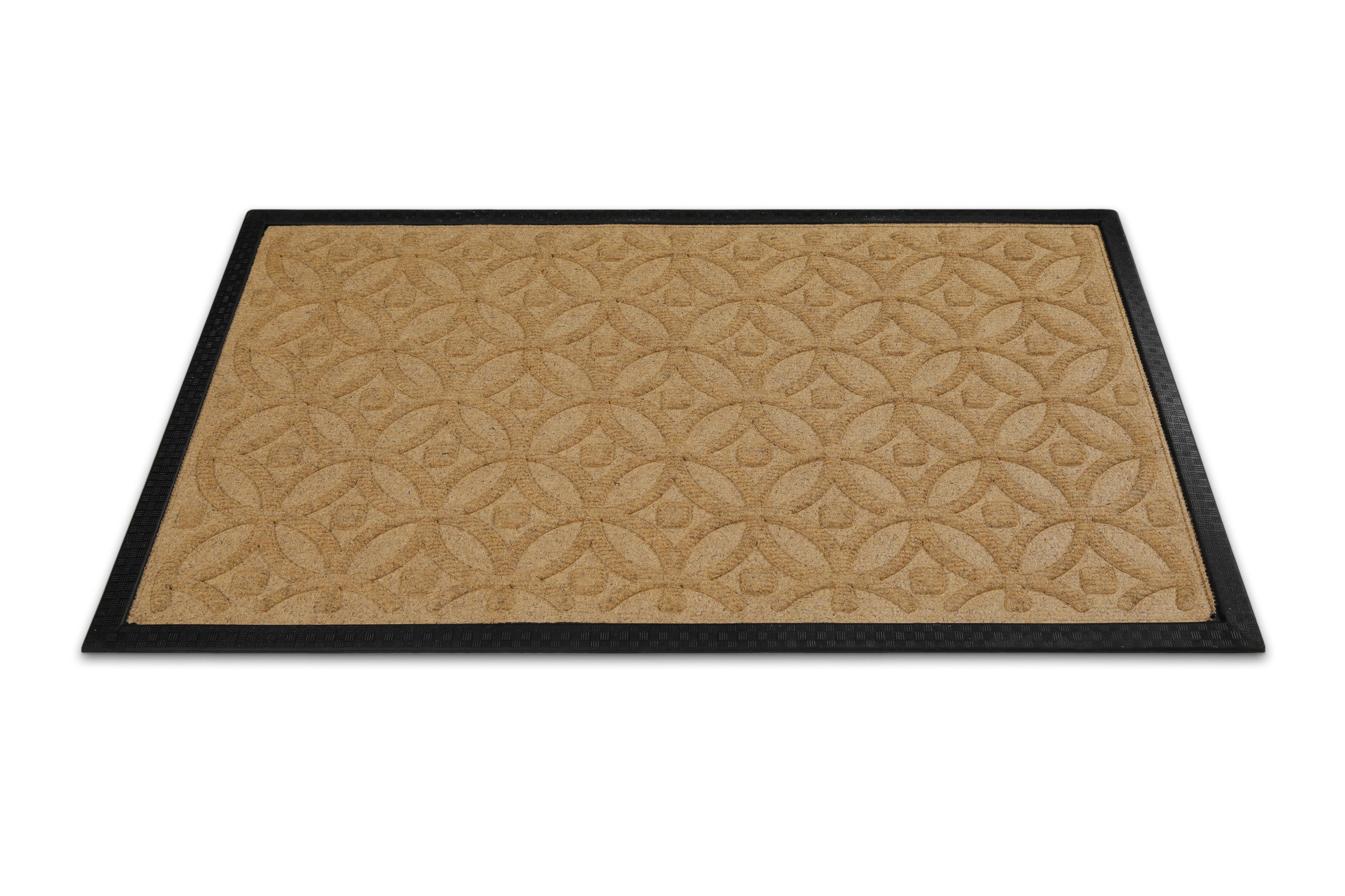 Fußmatte Honig Beige "Midnight Mosaic" WECONhome