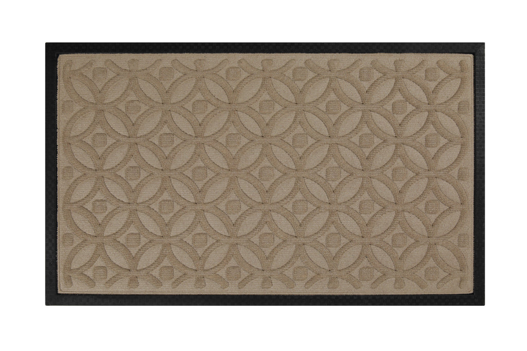 Fußmatte Sand Beige "Midnight Mosaic" WECONhome