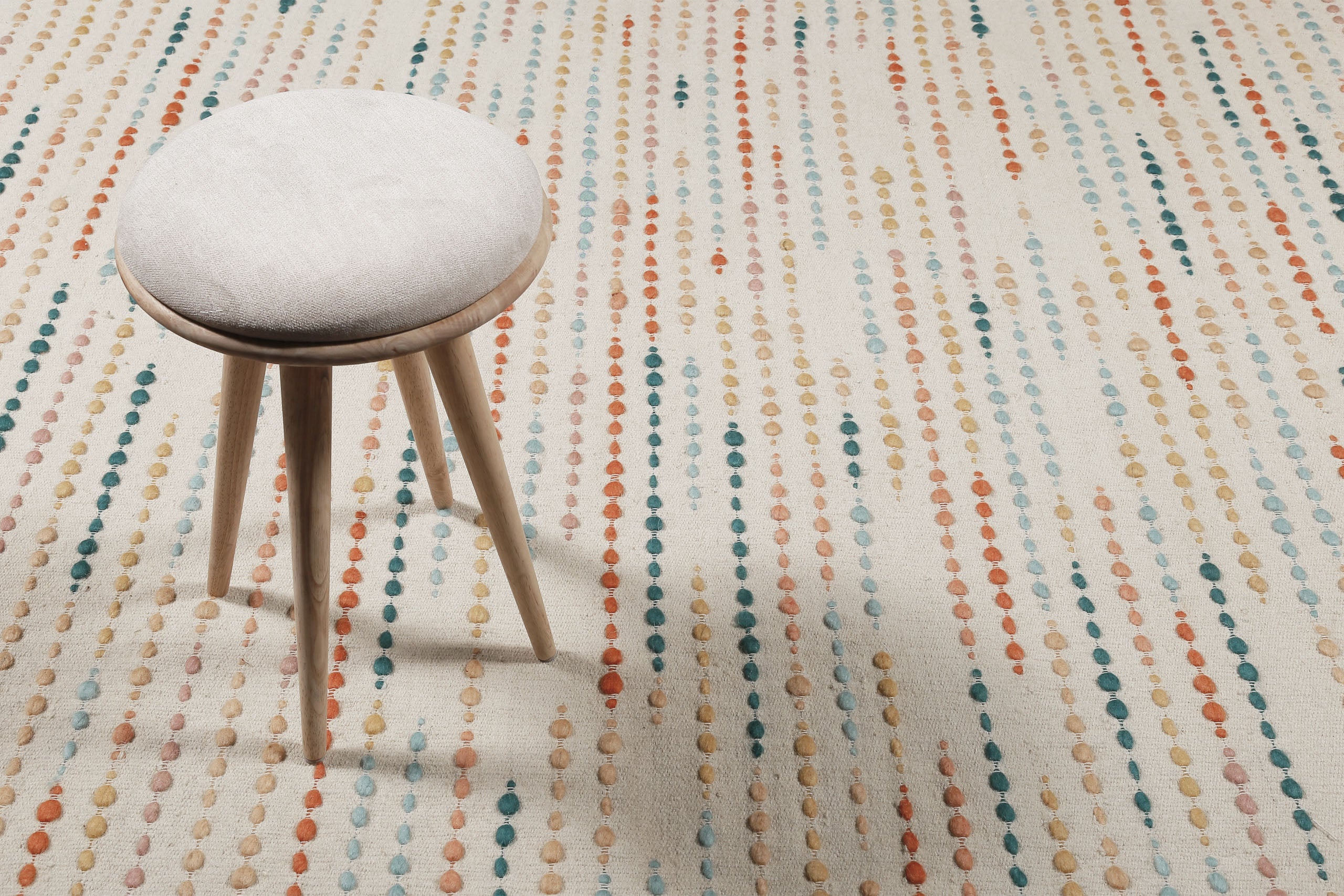 Wollteppich Multi "Maddie" WECONhome