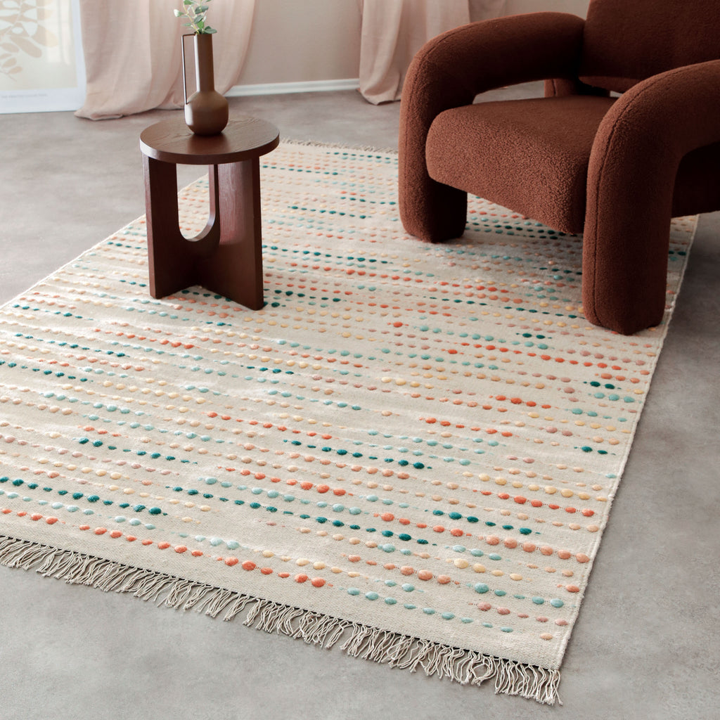 Wollteppich Multi "Maddie" WECONhome