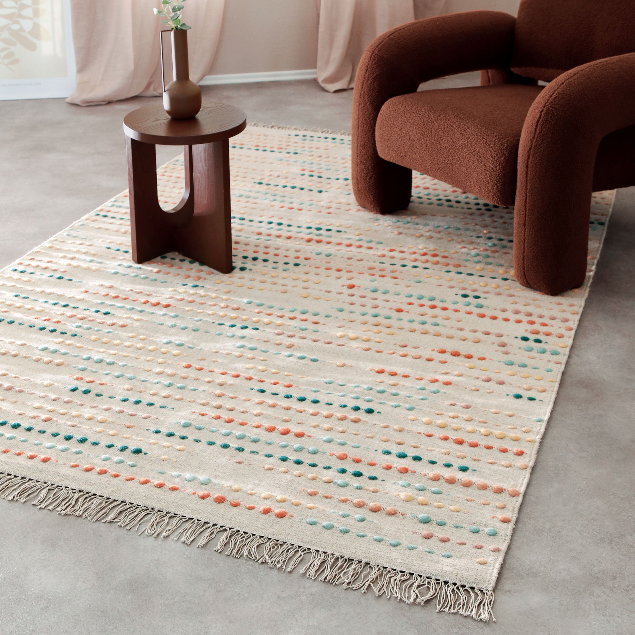 Wollteppich Multi "Maddie" WECONhome