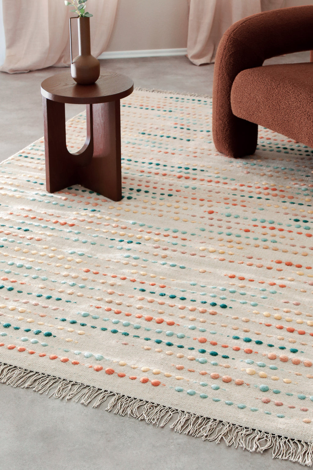 Wollteppich Multi "Maddie" WECONhome