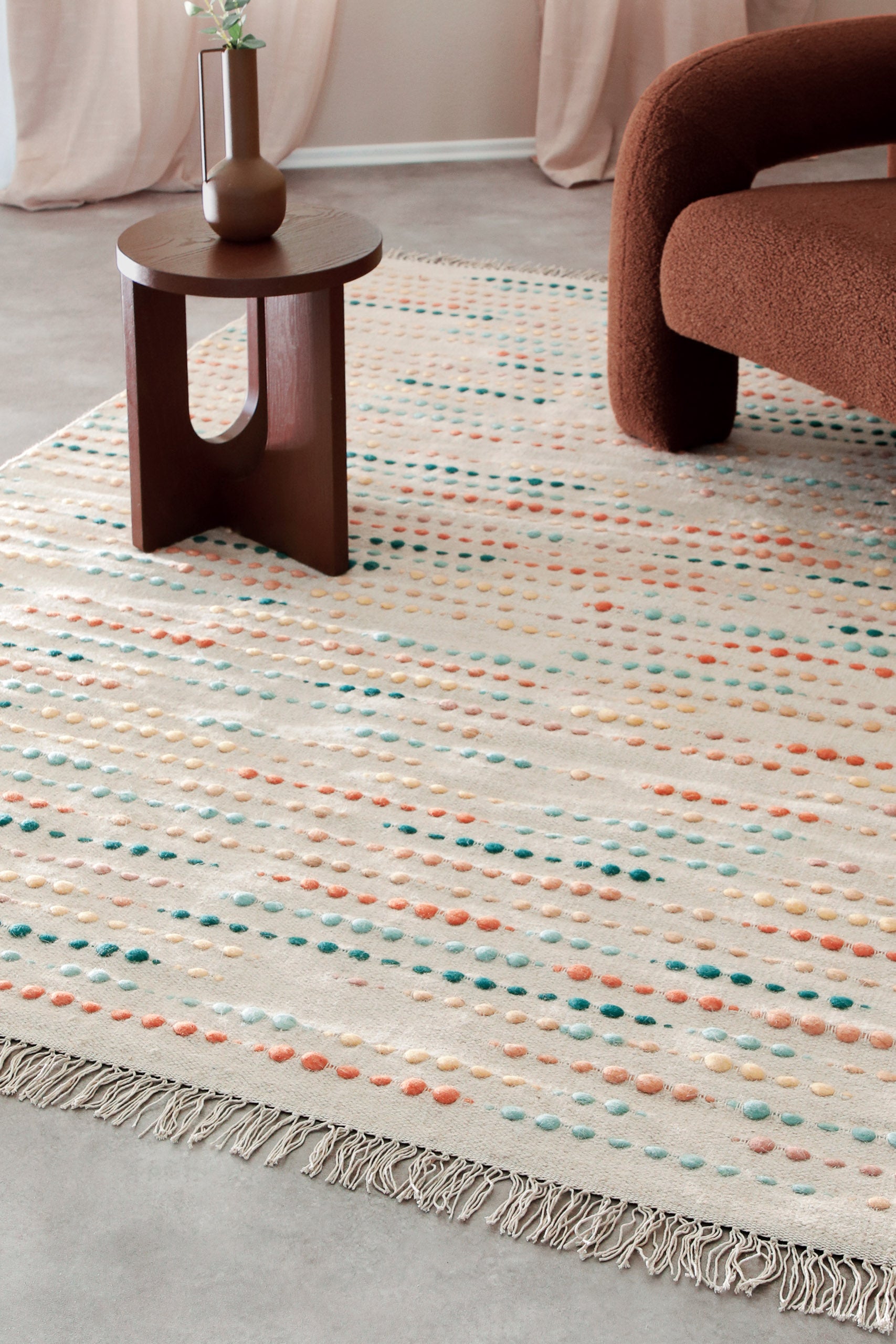Wollteppich Multi "Maddie" WECONhome
