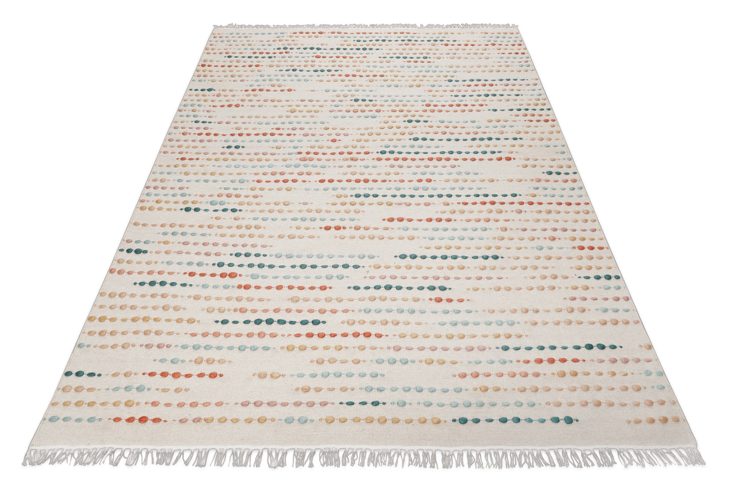 Wollteppich Multi "Maddie" WECONhome