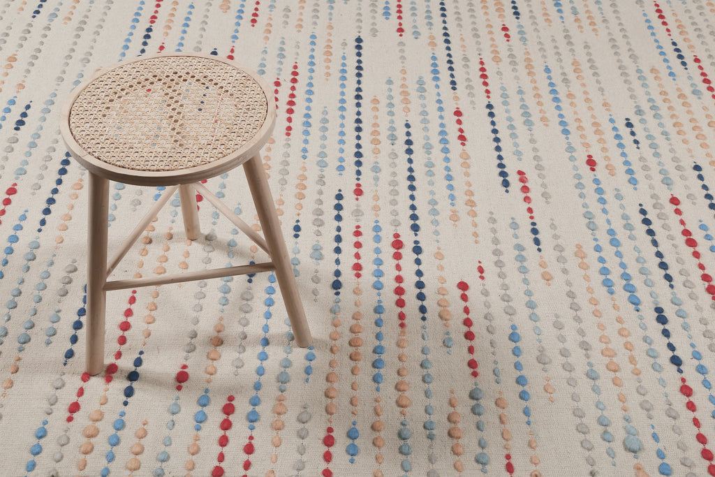 Wollteppich Creme Beige "Maddie" WECONhome