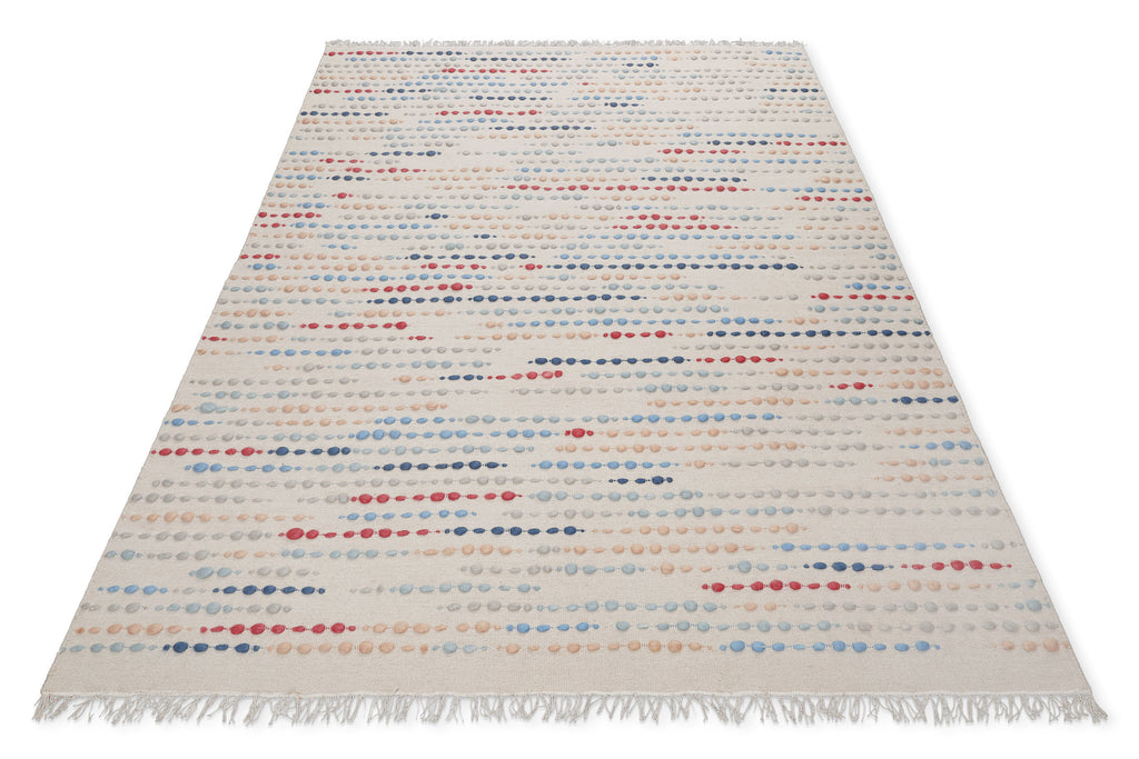 Wollteppich Creme Beige "Maddie" WECONhome