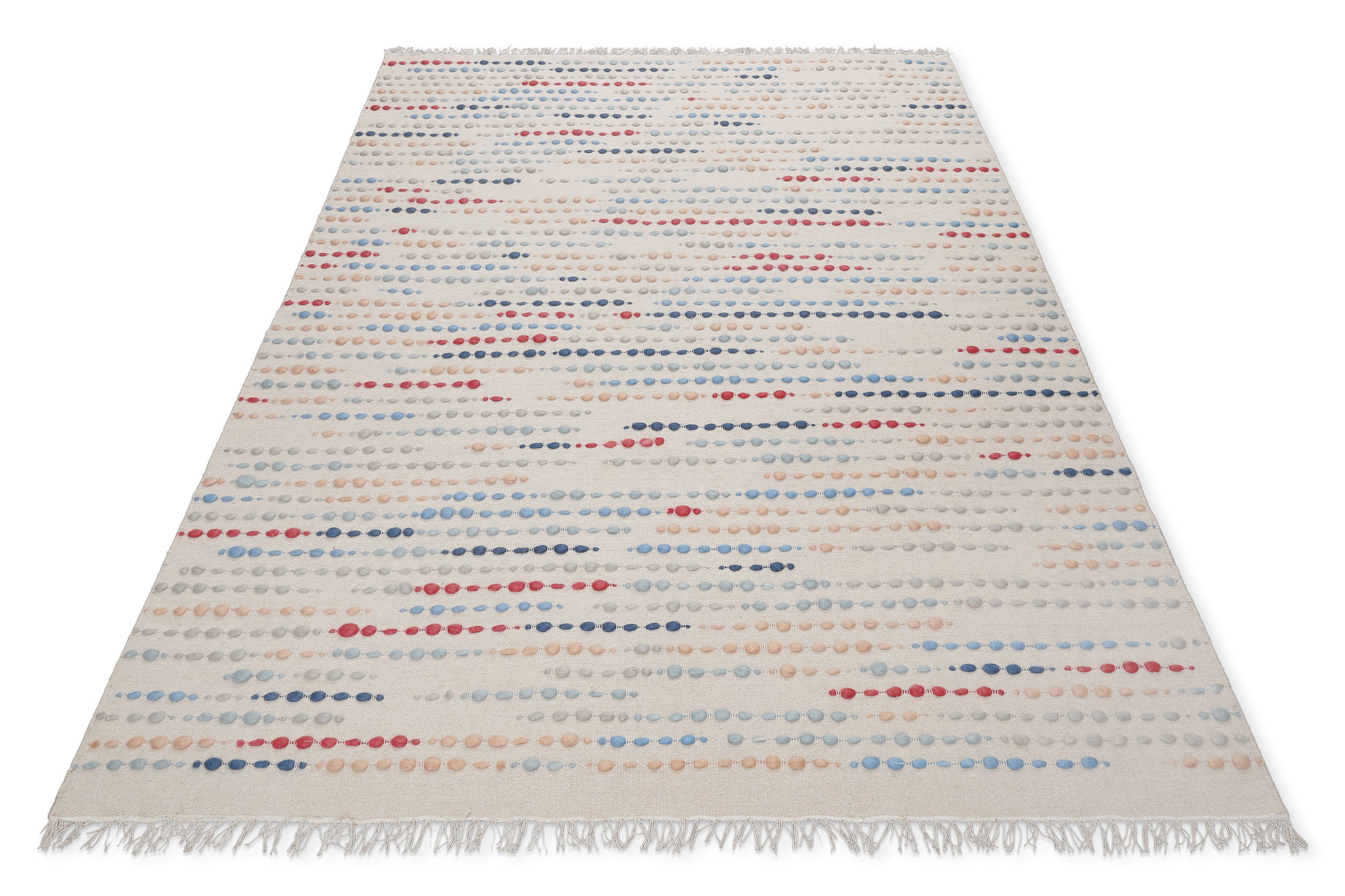 Wollteppich Creme Beige "Maddie" WECONhome
