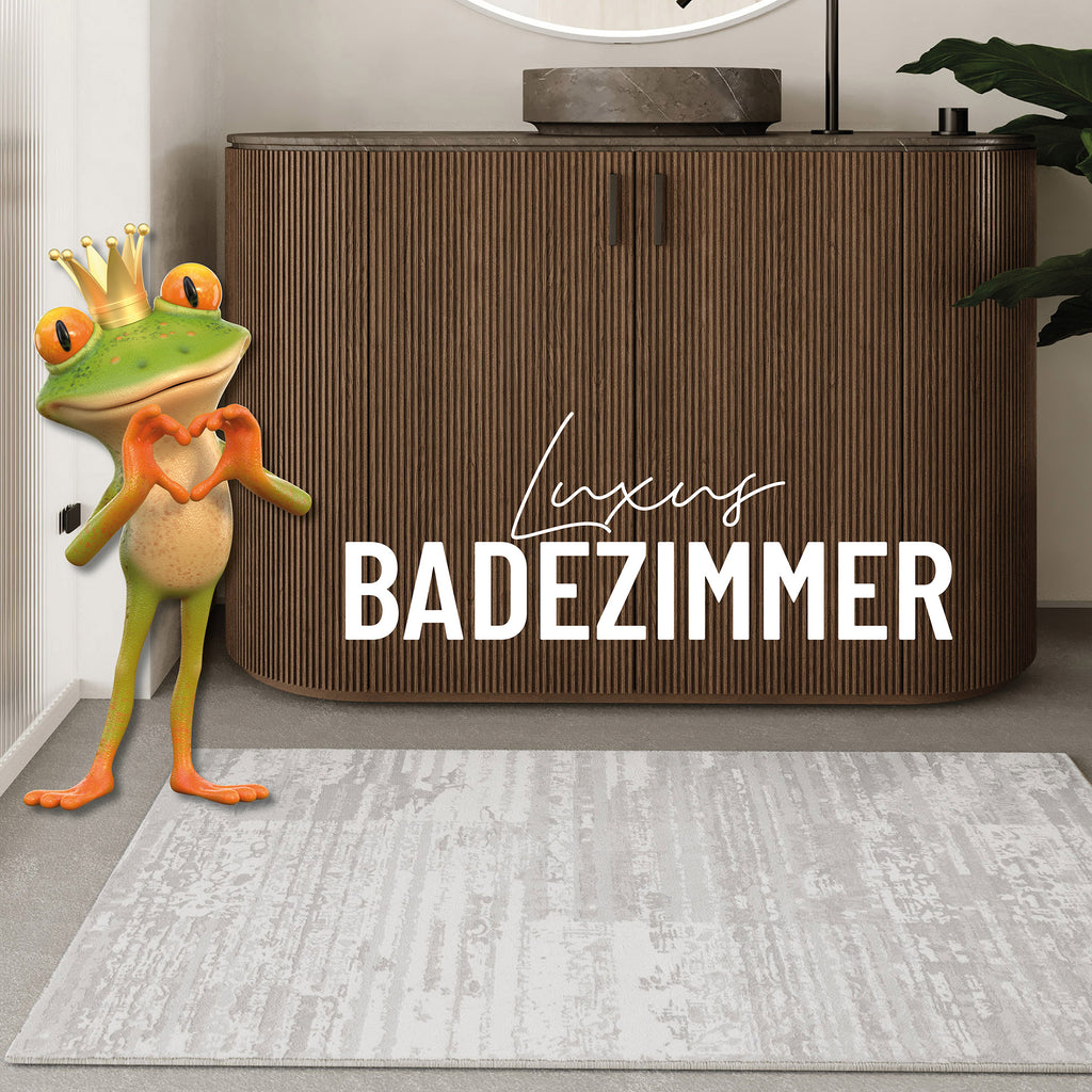 Badteppich Greige "Mauri" WECONhome