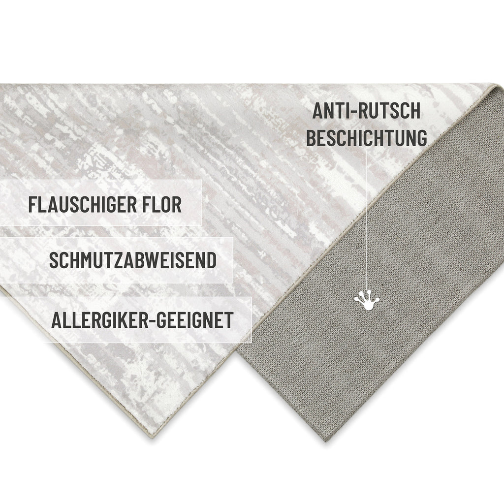 Badteppich Greige "Mauri" WECONhome