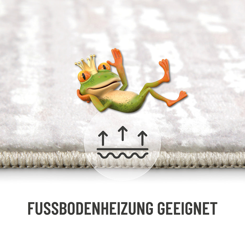 Badteppich Greige "Mauri" WECONhome