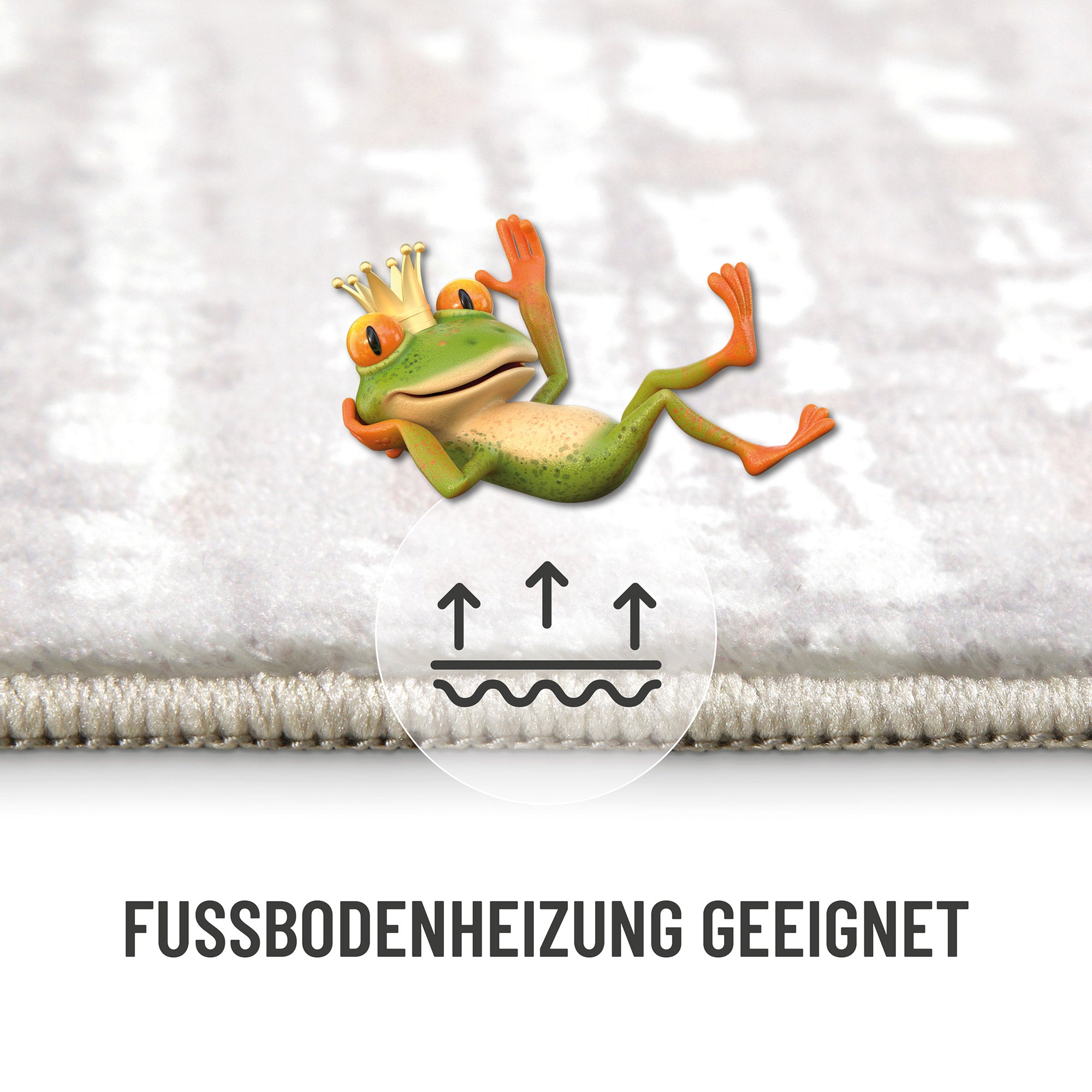 Badteppich Greige "Mauri" WECONhome