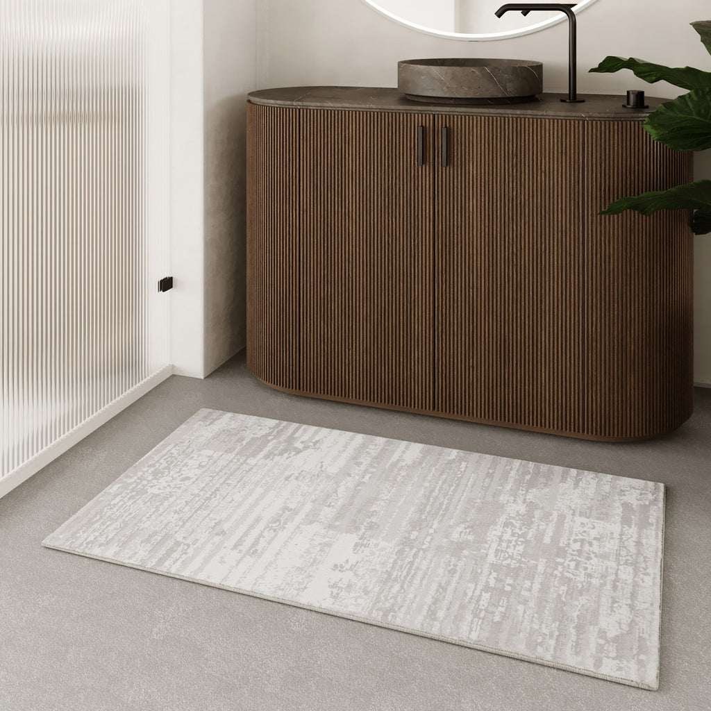 Badteppich Greige "Mauri" WECONhome