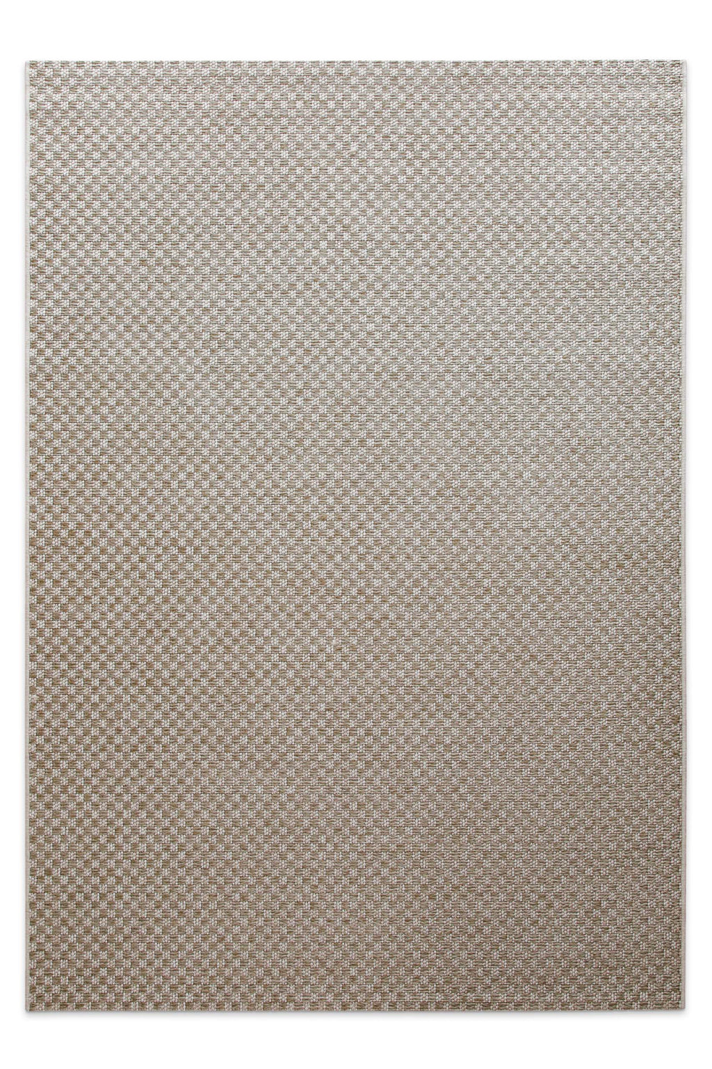 In- & Outdoor Teppich Creme Weiß, pflegeleicht & wetterfest "Miami South Beach" WECONhome