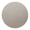 In- & Outdoor Teppich Rund Creme Weiß, pflegeleicht & wetterfest "Miami South Beach" WECONhome