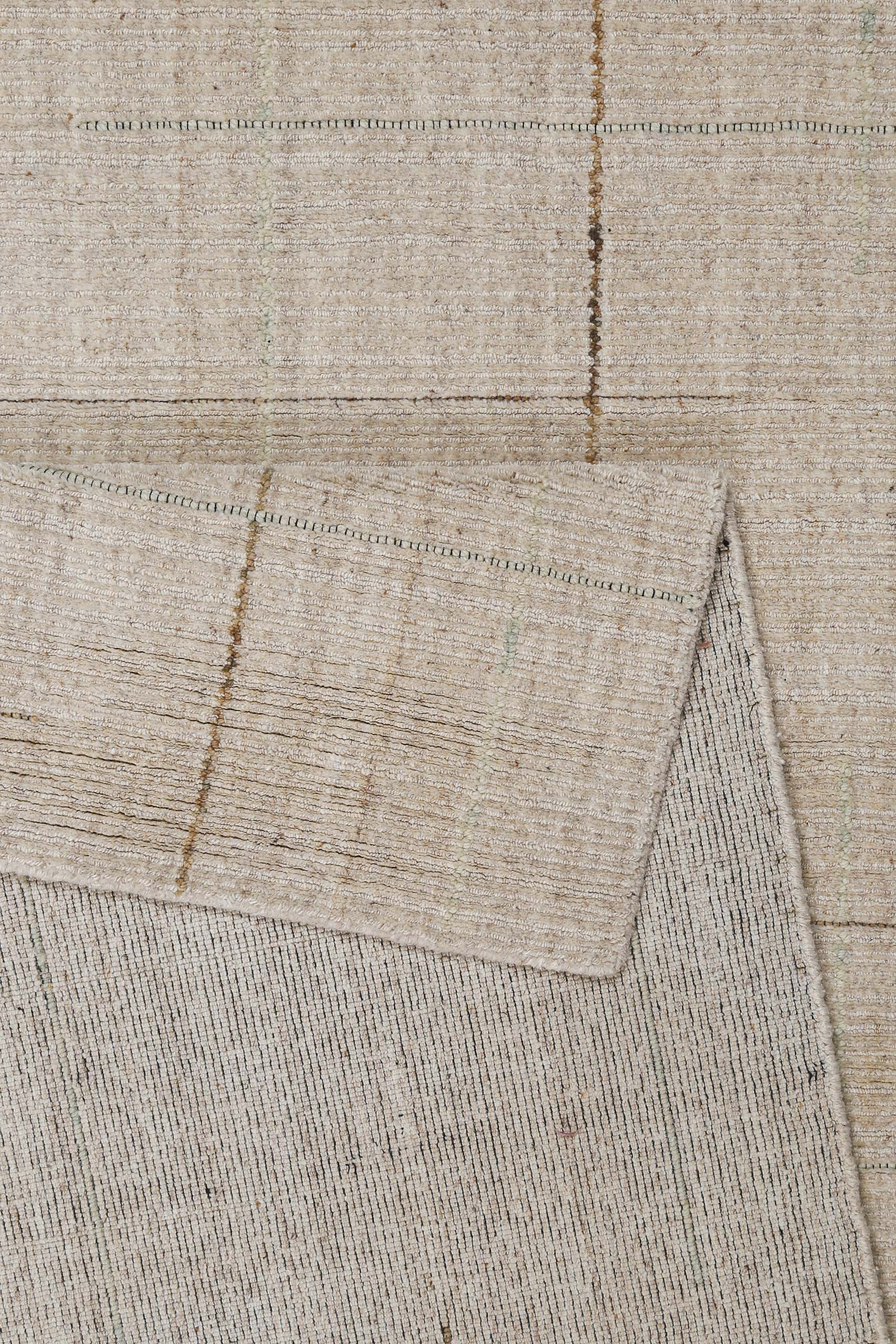 Kurzflor Teppich Greige "Milly" WECONhome