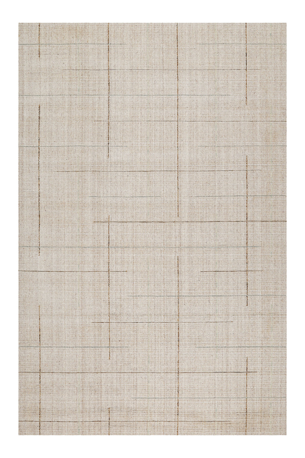 Kurzflor Teppich Greige "Milly" WECONhome
