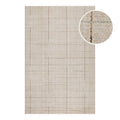 Kurzflor Teppich Greige "Milly" WECONhome