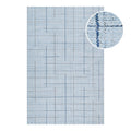 Kurzflor Teppich Licht Blau "Milly" WECONhome