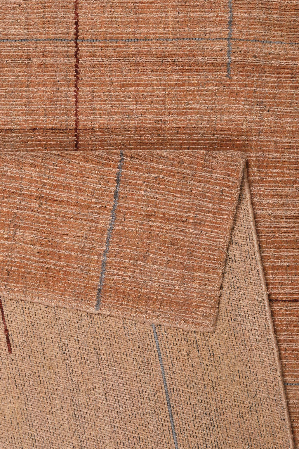 Kurzflor Teppich Lachs Rot "Milly" WECONhome