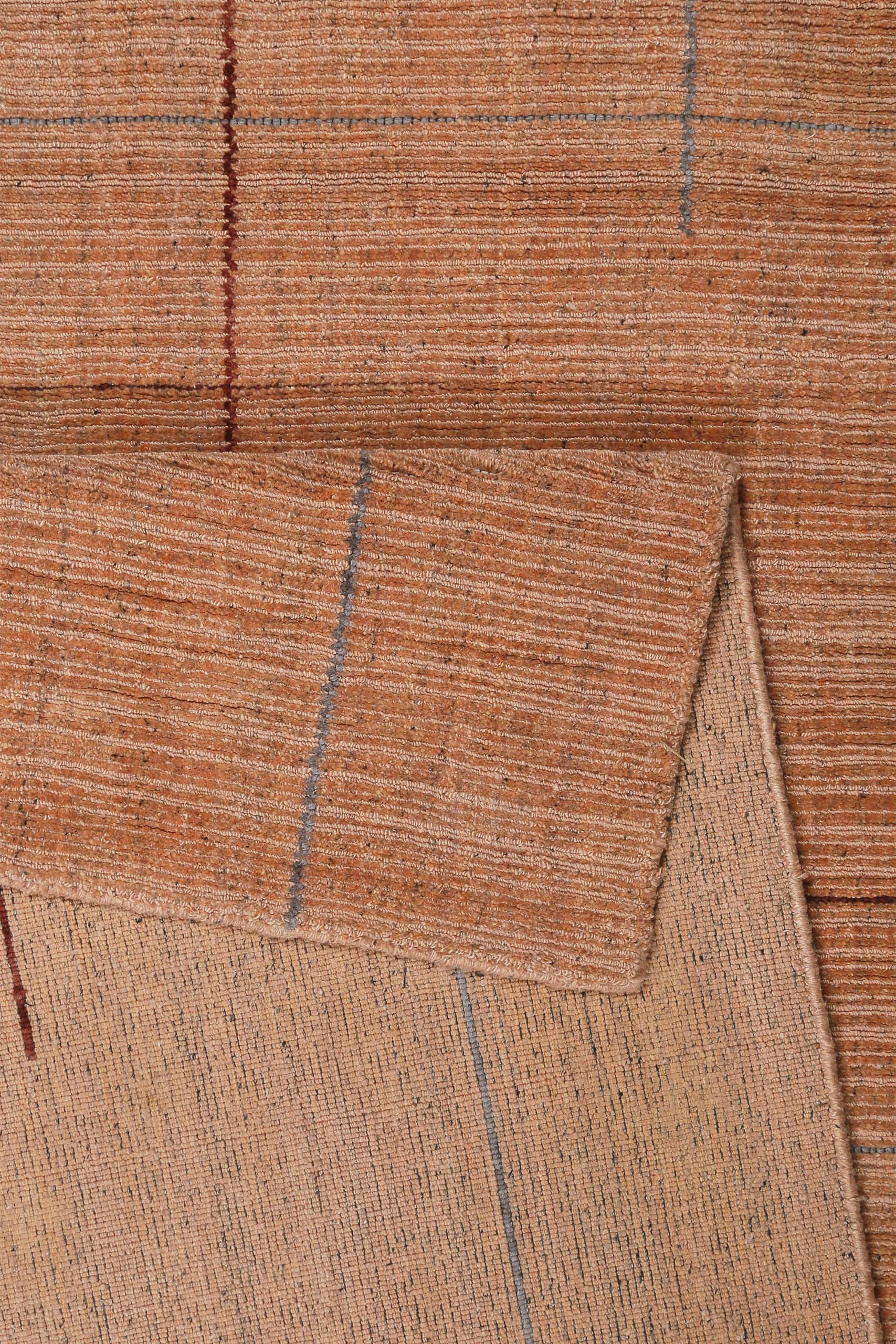 Kurzflor Teppich Lachs Rot "Milly" WECONhome