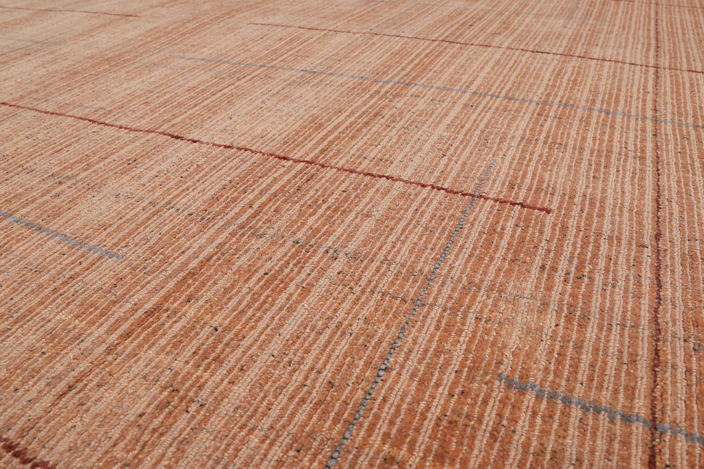 Kurzflor Teppich Lachs Rot "Milly" WECONhome