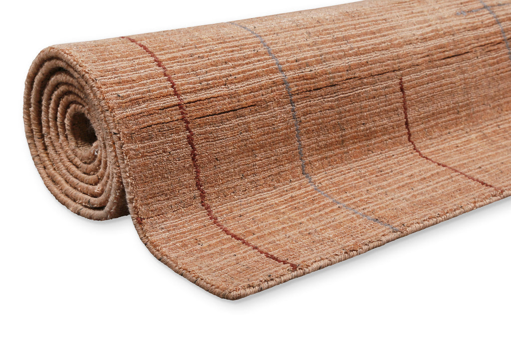Kurzflor Teppich Lachs Rot "Milly" WECONhome