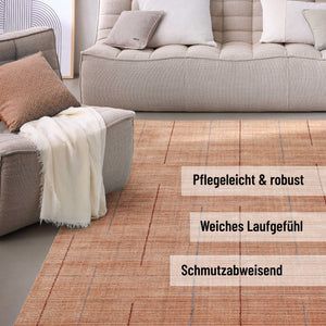 {"class" => "product-thumbnails__image", "alt" => "Kurzflor Teppich Lachs Rot \"Milly\" WECONhome"}