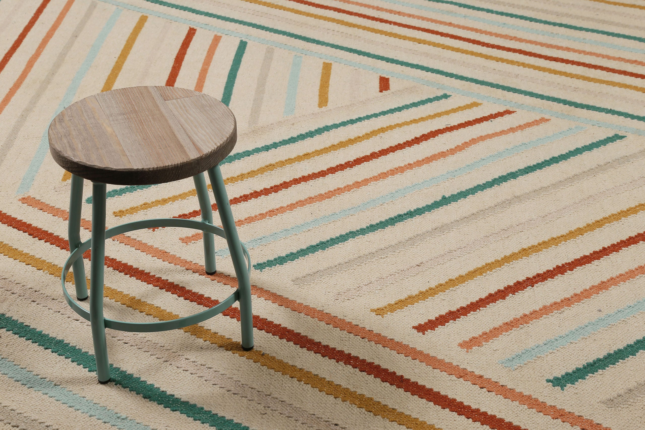 Kelim Teppich Multi "Modern Pop" WECONhome