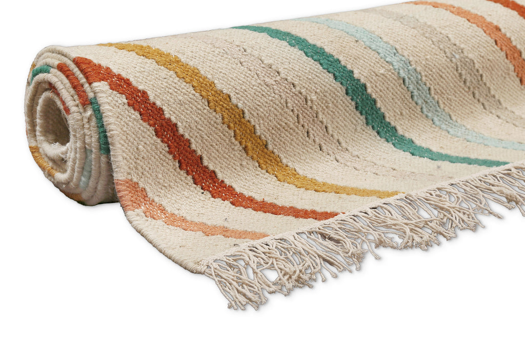 Kelim Teppich Multi "Modern Pop" WECONhome