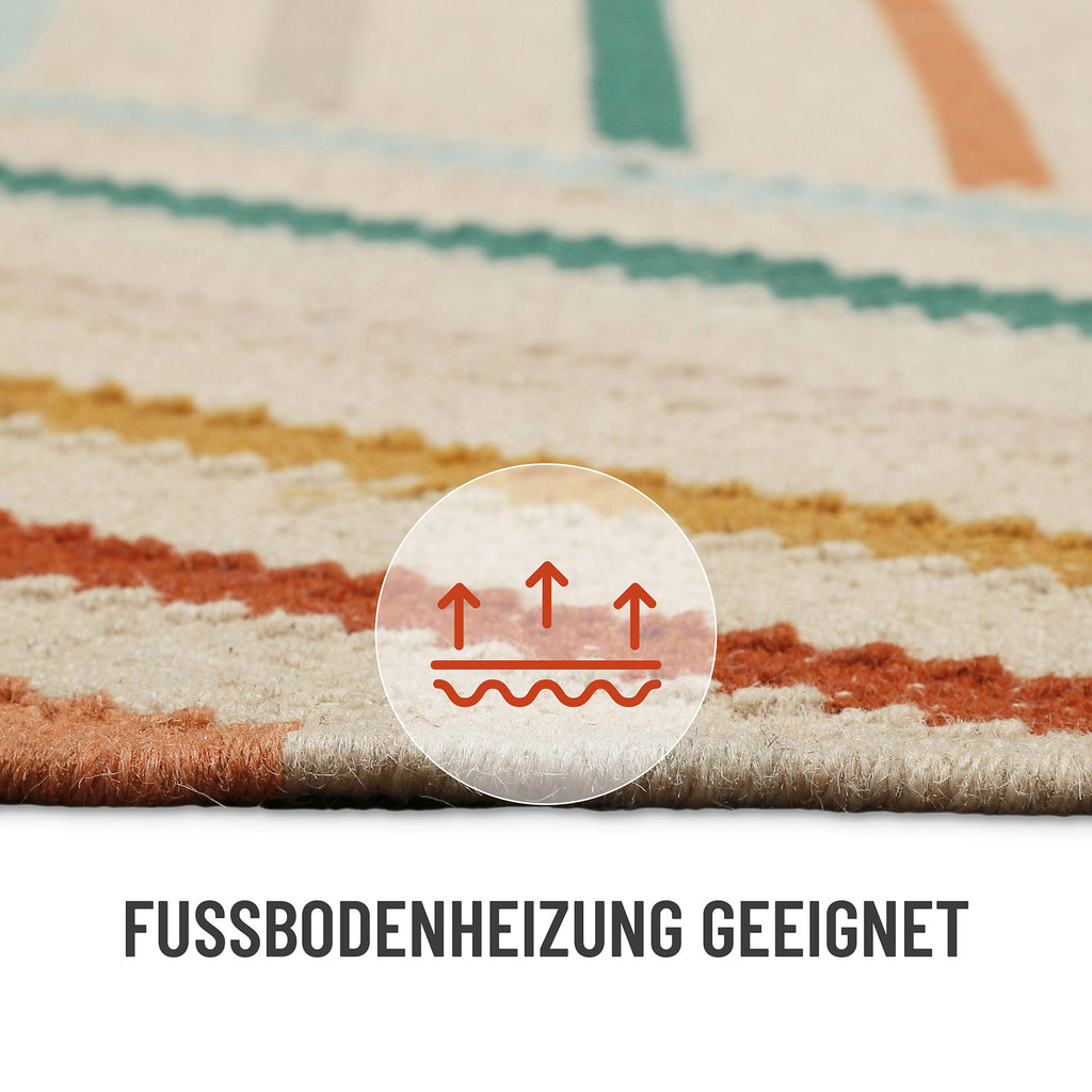 Kelim Teppich Multi "Modern Pop" WECONhome